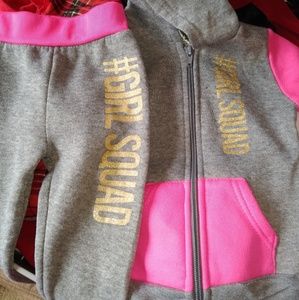 Toddler sweat suits